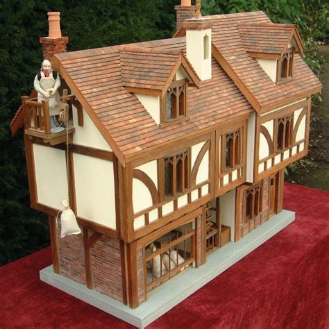 tudor miniatures|tudor doll house kits.